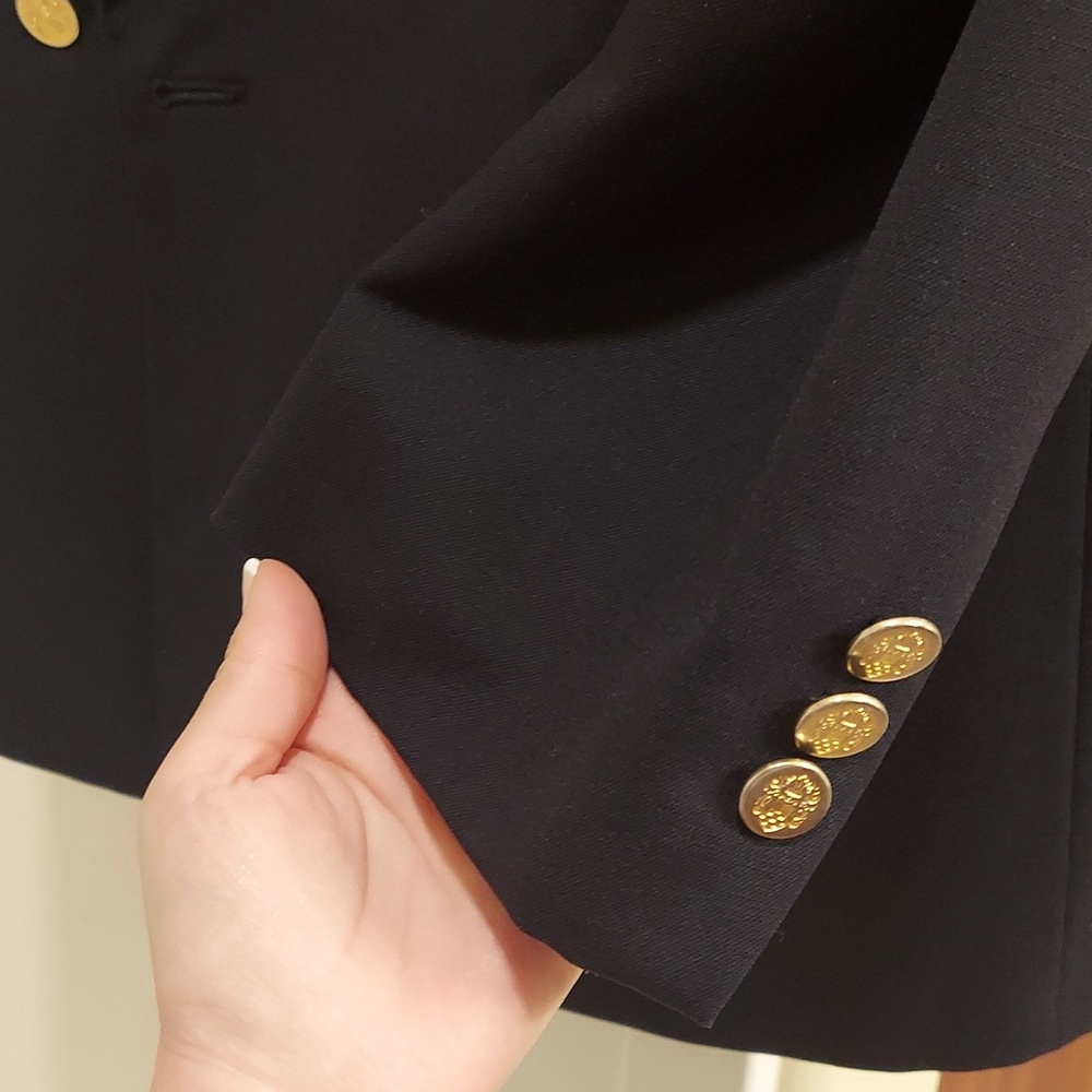 Blazer with Gold Buttons - Picture 3 of 8